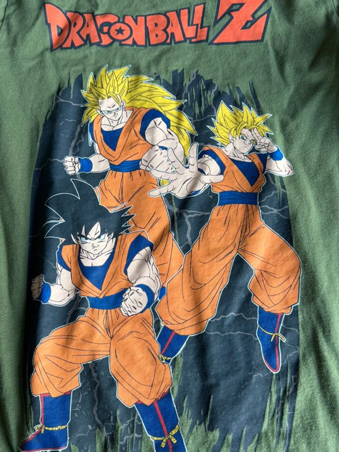 T shirt dragon ball z 12/13 ans - photo numéro 2