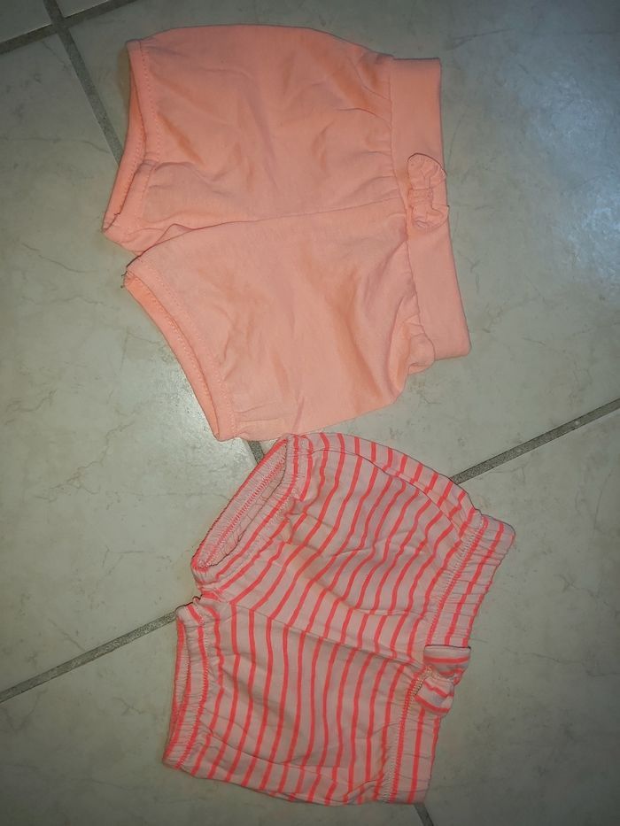 Lot de 2 short