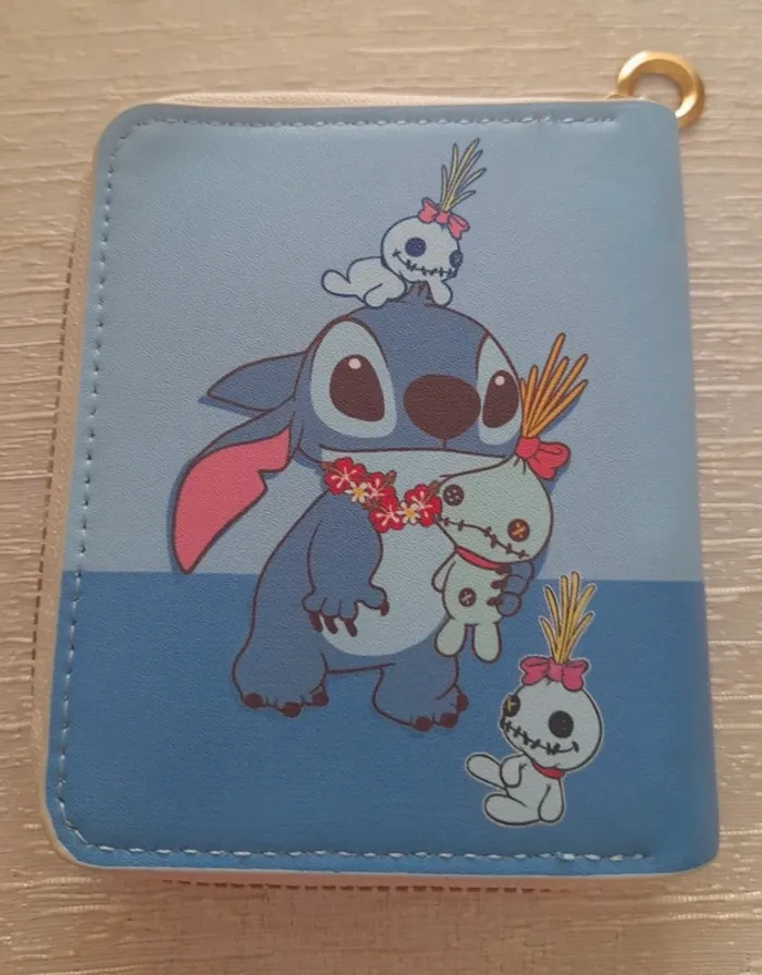 Porte carte stitch - photo numéro 2