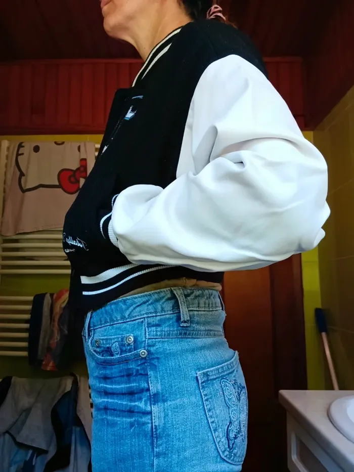 Blouson bombers noir femme Tally Weijl - photo numéro 8