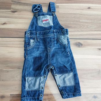 Salopette en jean 6 mois
