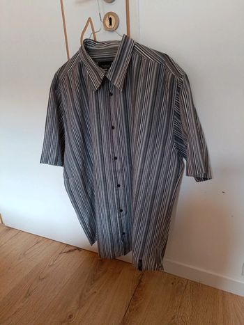 Chemise a rayures