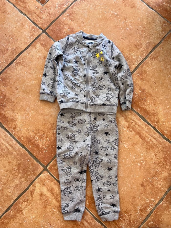 Ensemble jogging Lupilu 12/24mois