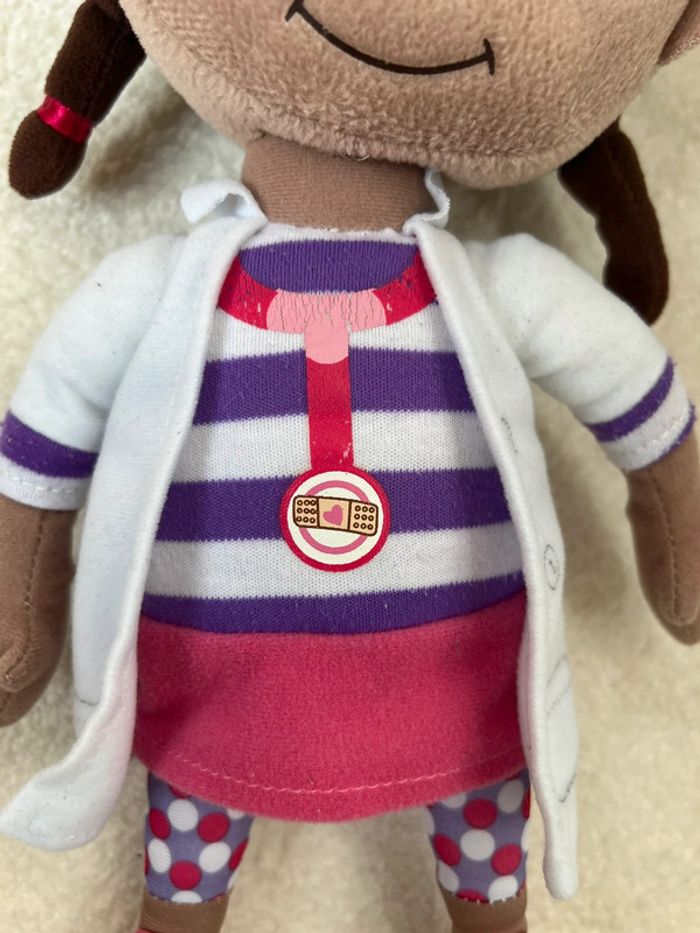 Peluche docteur la peluche Dottie - photo numéro 2