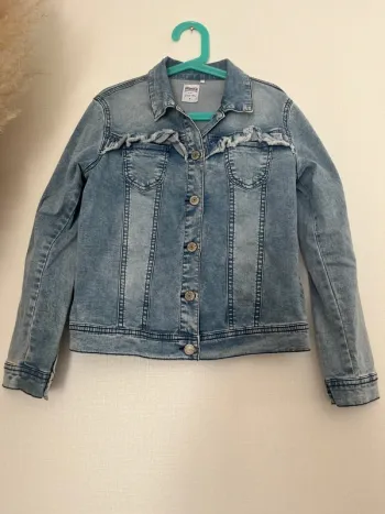 Veste fine en jeans