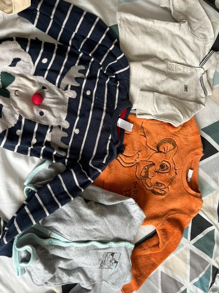 Pull 18mois