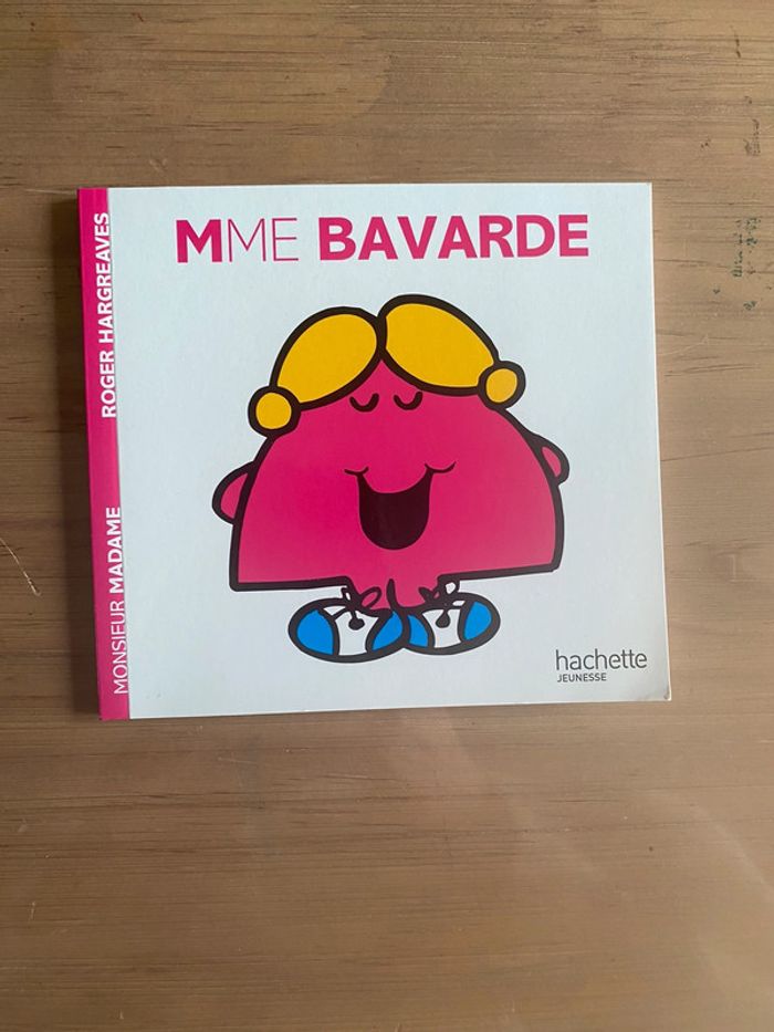 Livres Mme Bavarde et M. Heureux - Roger Hargreaves - photo numéro 2