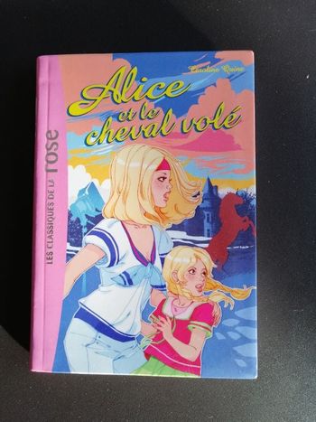 Livre Alice et le cheval volé neuf