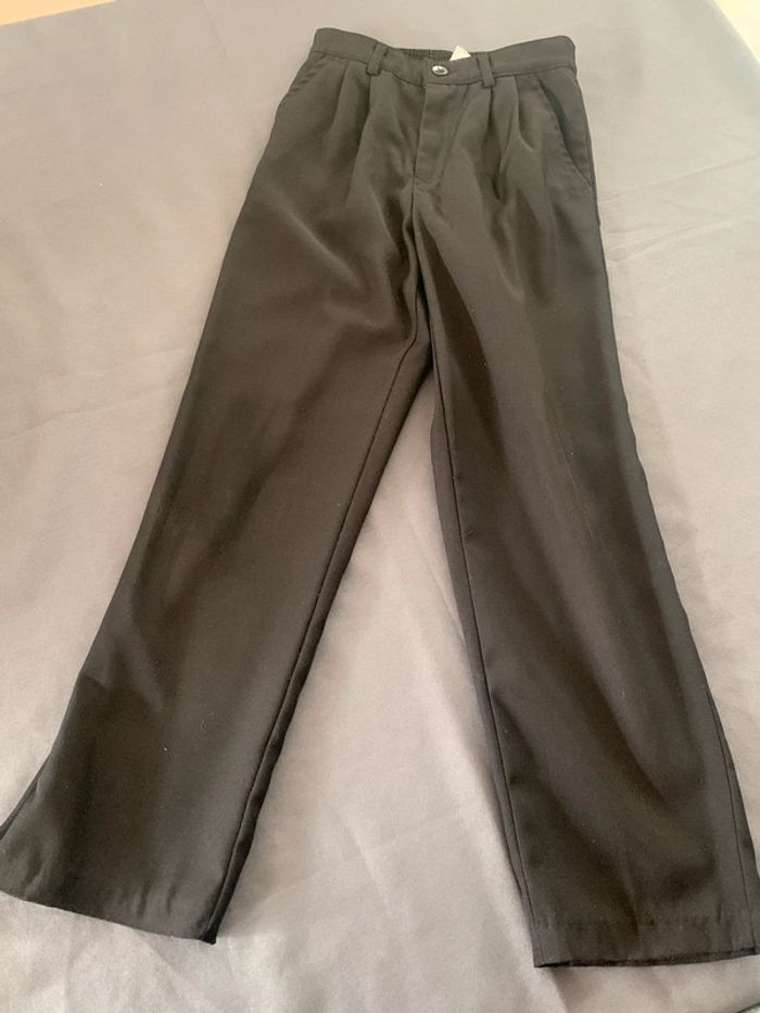 Costume 8 ans Adriano Jacometti noir / Pantalon taille élastique - photo numéro 9