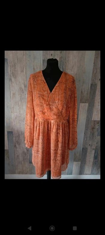 Robe camaïeu 44