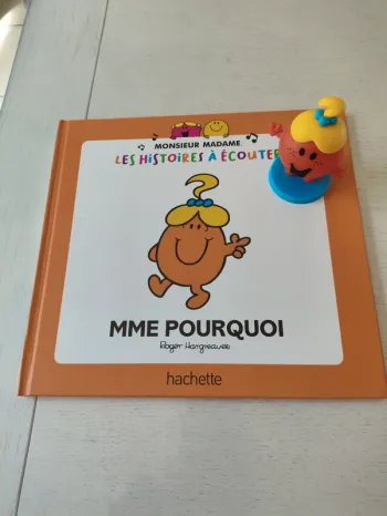 Monsieur Madame – Les Histoires à écouter – Tome 3 : Mme Pourquoi