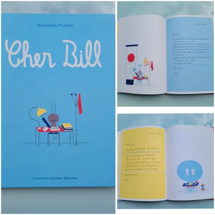 Livre 📭 Cher Bill 📮 Éditions Gallimard Jeunesse Giboulées