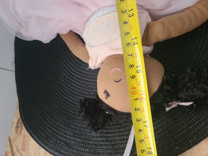 M&S  Poupée en chiffon noire Ballerine M&S - photo numéro 3