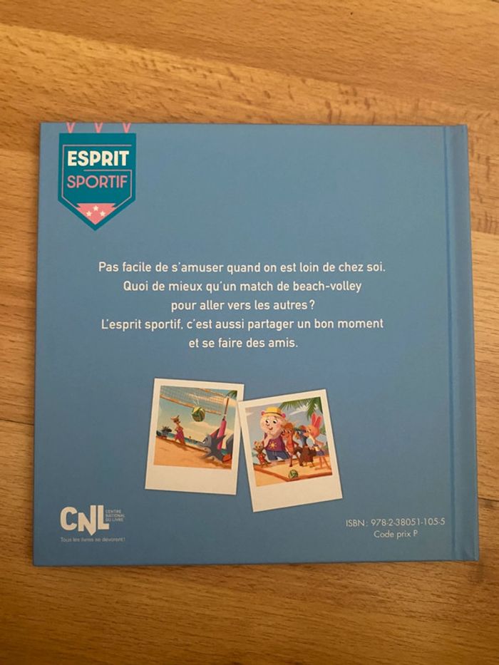 Livre McDo la partir de beach-volleys - photo numéro 2
