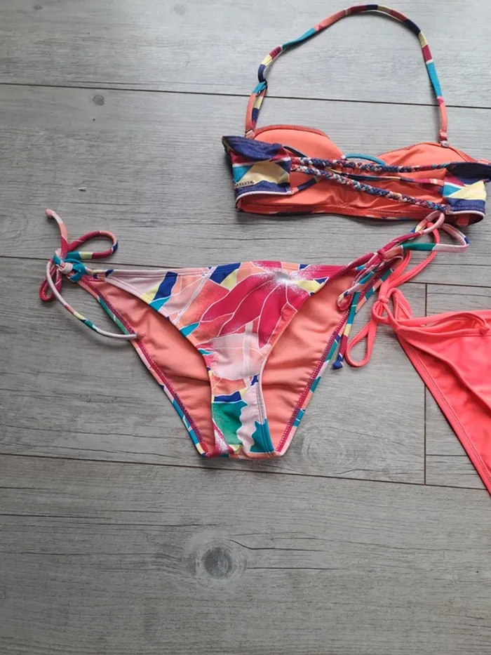 Maillot de bain 3 pièces roxy 36 - photo numéro 3