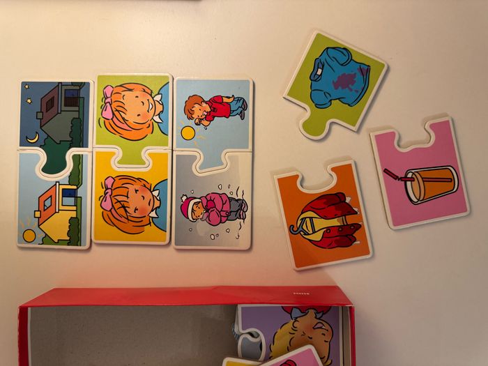 Jeu puzzles « les contraires » de Ravensburger - photo numéro 3