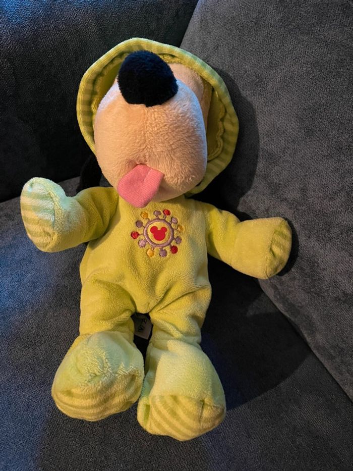 Peluche pluto Disney - photo numéro 3