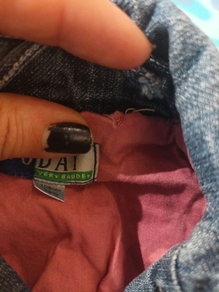 Veste en jeans - photo numéro 4