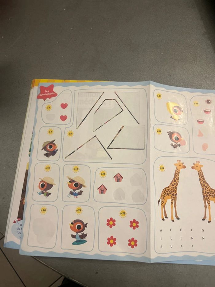 Cahier de vacances de la GS au CP - photo numéro 3