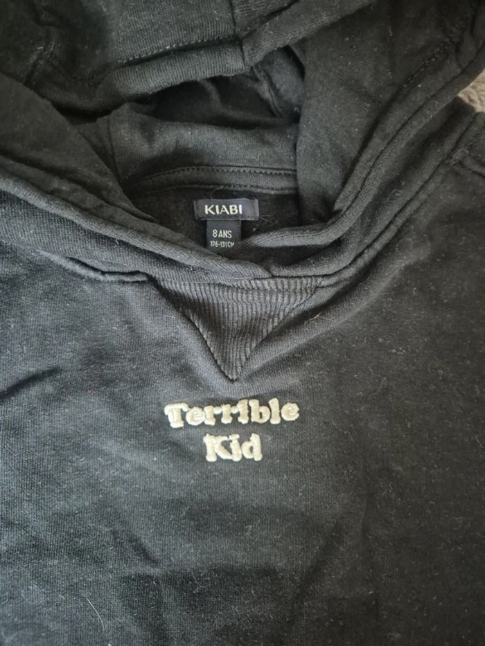 Sweat kiabi terrible kid - photo numéro 3