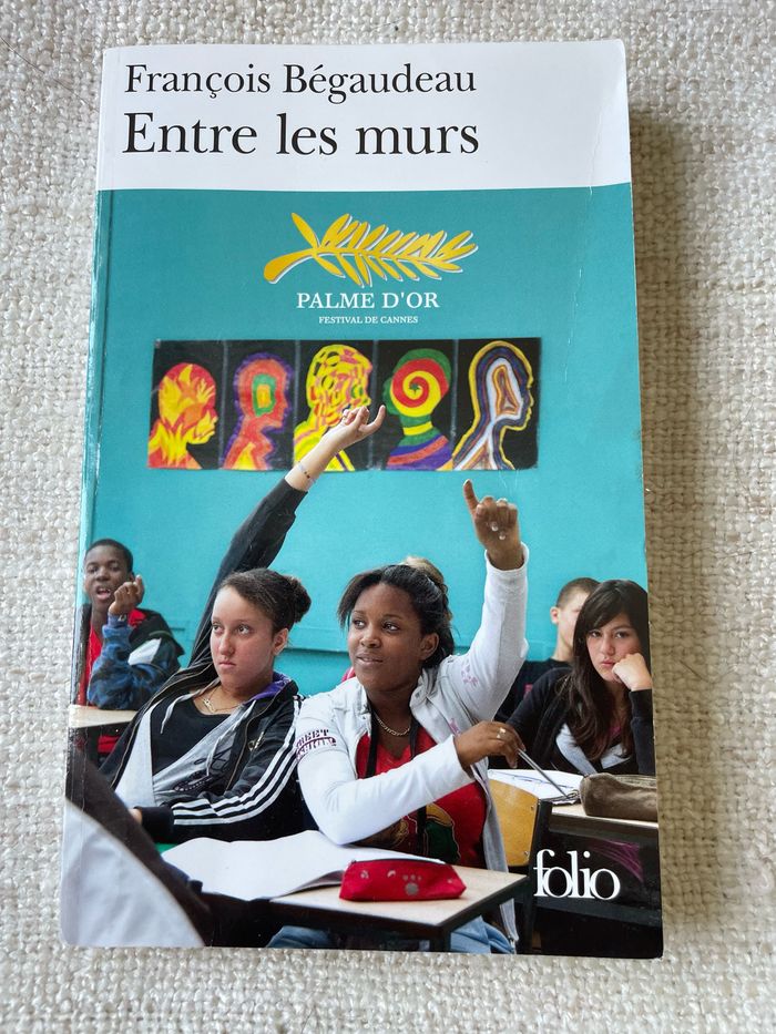 Livre Entre les murs