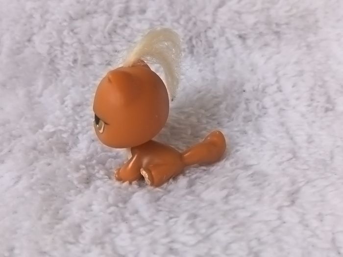 Littlest Pet Shop Chat Roux LPS #226 - Hasbro Authentique - photo numéro 3