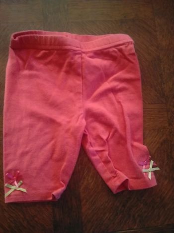 Legging court 6 mois