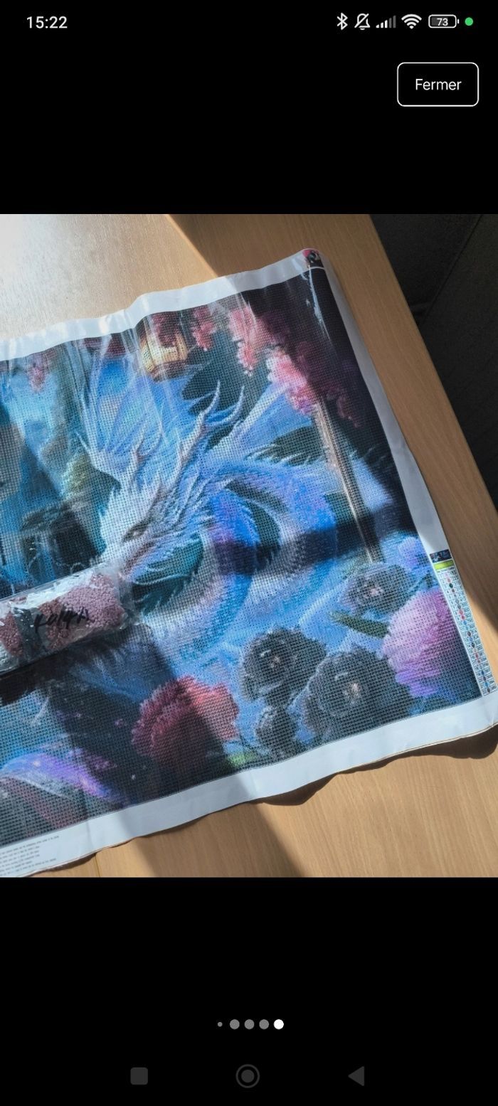 Diamond painting dragon - photo numéro 7
