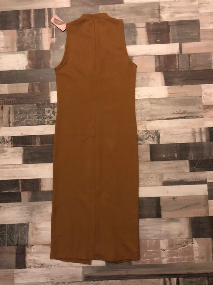 Robe longue élastique