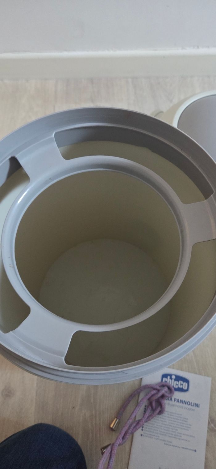Poubelle a couches sans recharges chicco - photo numéro 7