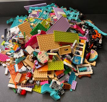 3kg de vrac de lego