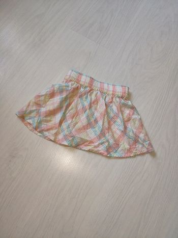 Jupe légère tons pastels 24 mois 2 ans 86 cms Kidkanai