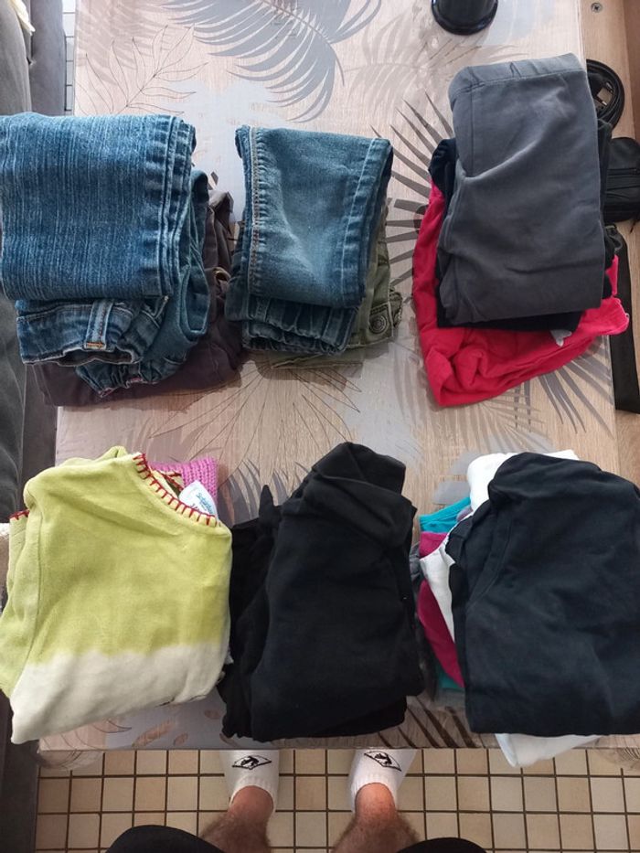 Lot de vetement fille 3 ans