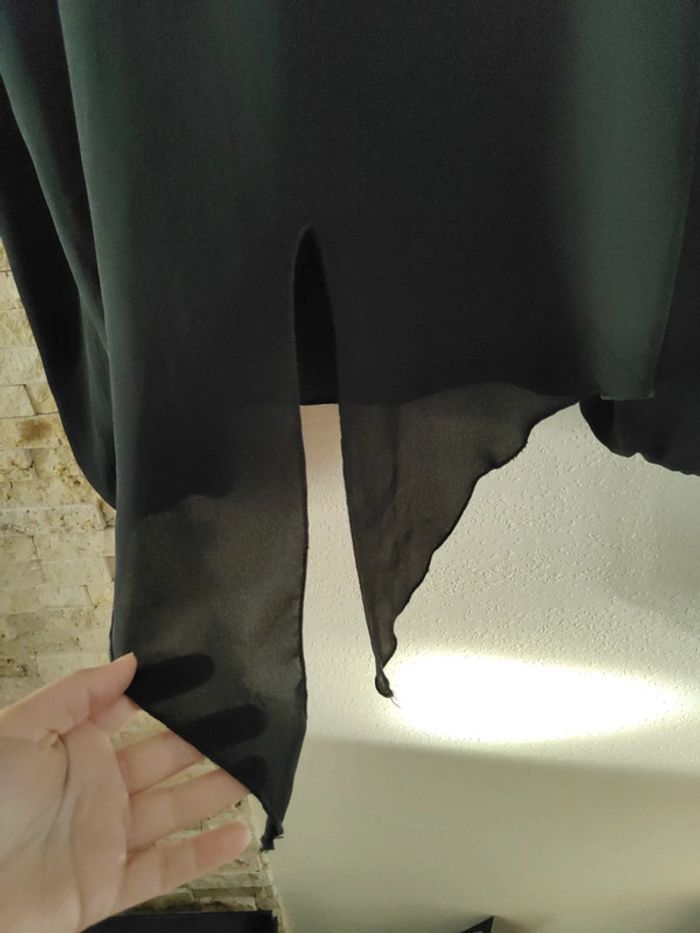 Haut fluide noir épaules dénudées - photo numéro 4