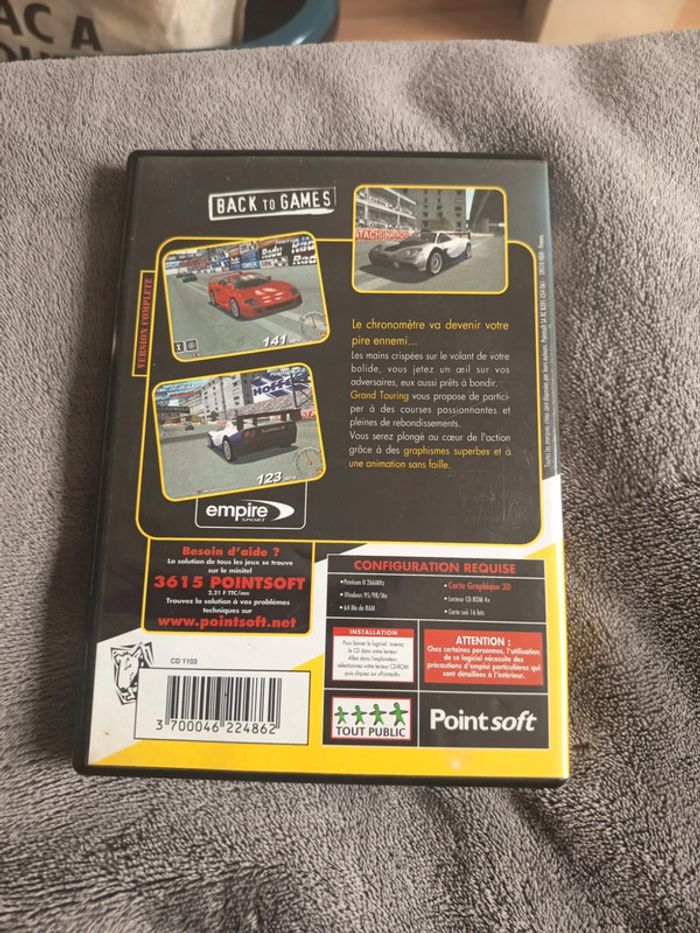 Jeu PC grand touring - photo numéro 2