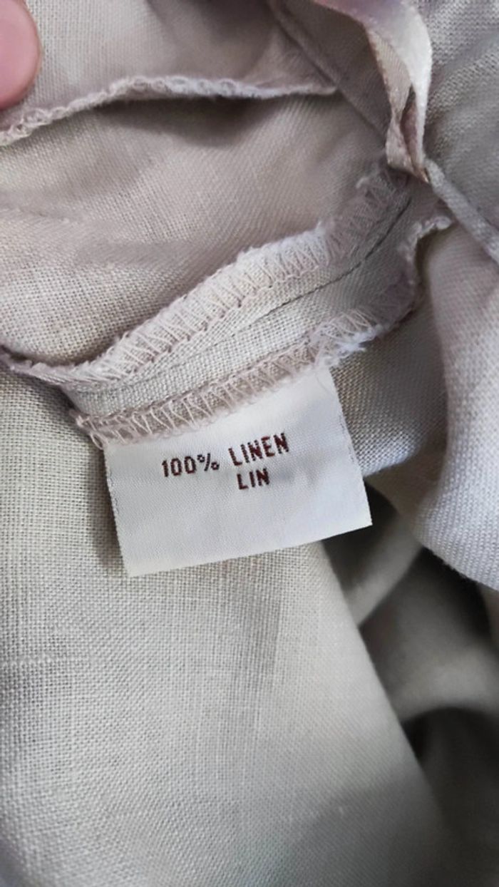 Pantalon lin Armand Ventilo taille 42 - photo numéro 6