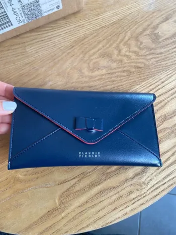 Porte-feuille My Little Box collaboration Claudie Pierlot