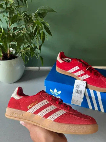 adidas Originals Gazelle Indoor “Crochet Pack”
