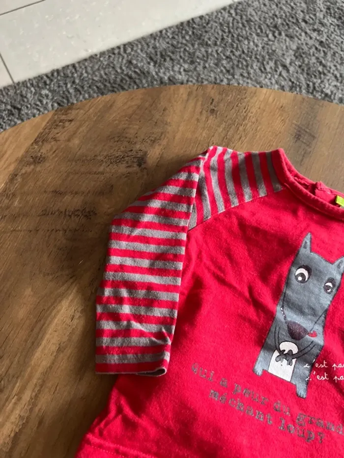 Ensemble jeans et pull 9 mois orchestra - photo numéro 6