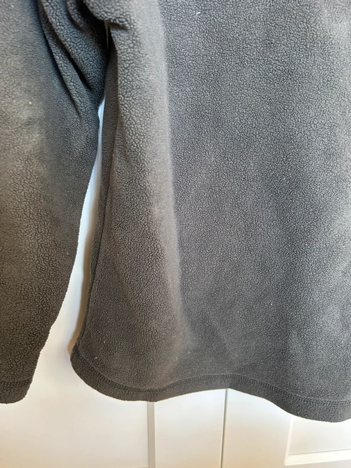579 – polaire verte à demi fermeture / col cheminé C&A - photo numéro 10