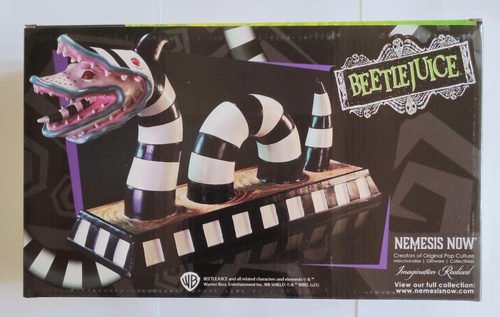 BEETLEJUICE - Ver de sable - Figurine Résine - photo numéro 2