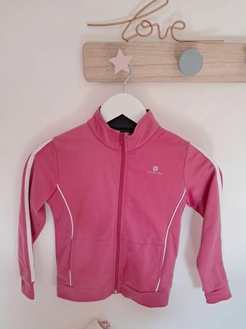 Veste survêtement domyos 5 ans