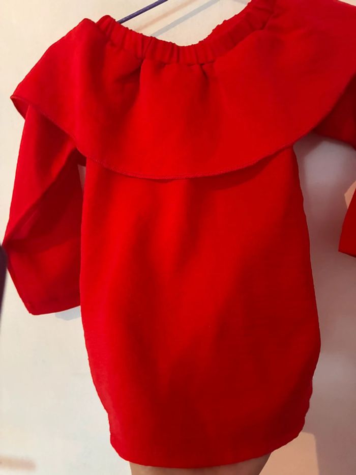 Magnifique robe Kookaï et petit t-shirt, taille 3 ans. - photo numéro 11