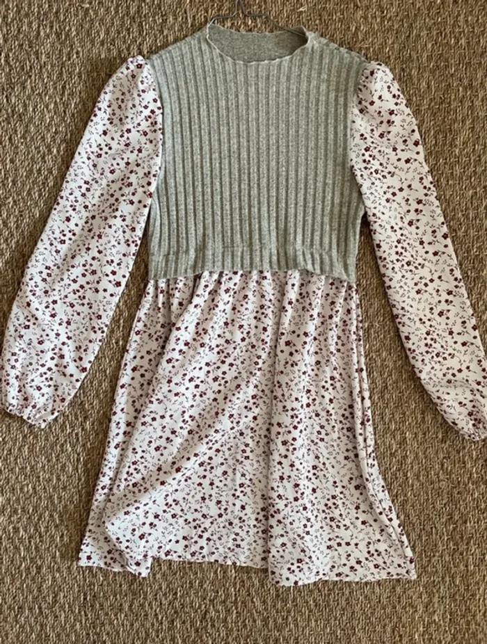 Robe fleurs