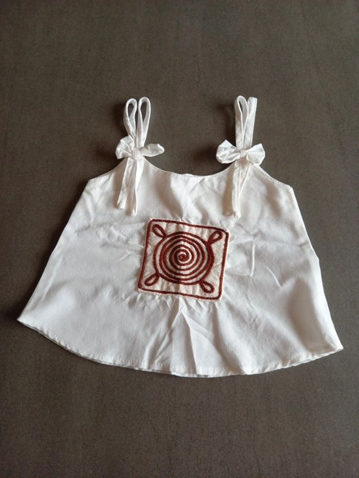 Ensemble débardeur et pantalon 4 ans - photo numéro 2