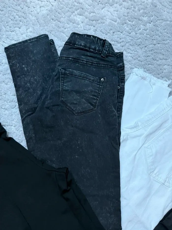Lot 5 pantalons femme 34 - photo numéro 3
