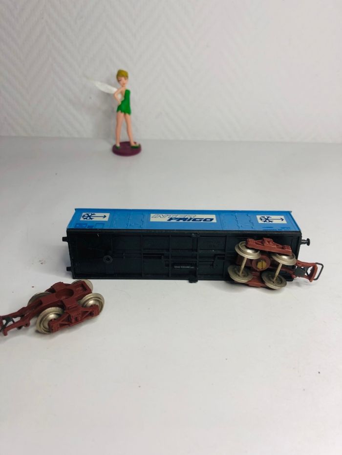 Wagon couvert isotherme à 2 bogies interfrigo SNCF jouef 6563 Ho - photo numéro 5