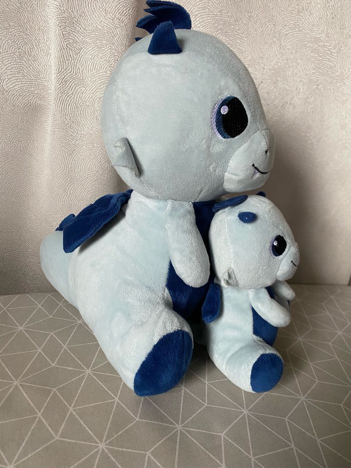 Dragon dragonne et son dragonneau 30 cm Jemini - photo numéro 3