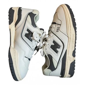 New Balance 550 – Blanc/Bleu – T.37 – Bon état