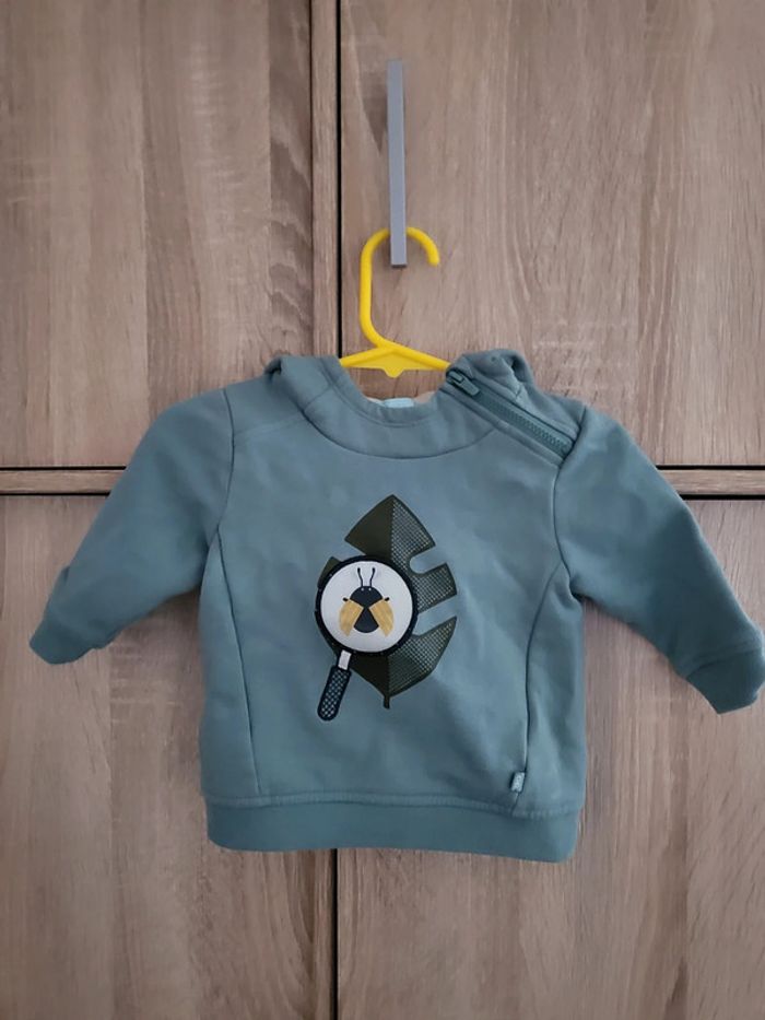 Sweat a capuche - photo numéro 2